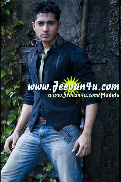 Rehan Male Model Pics India